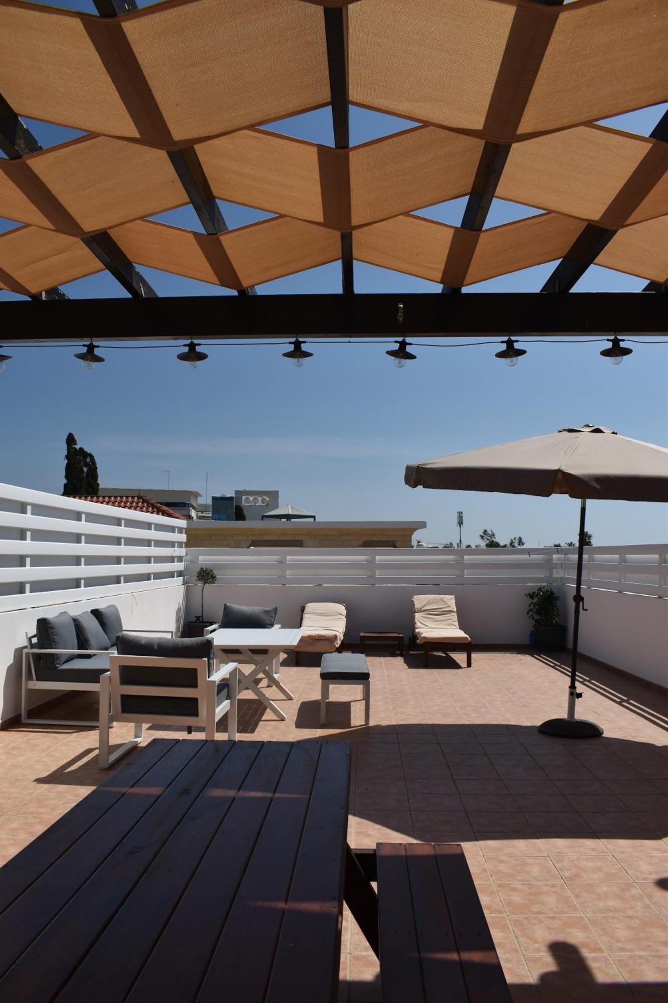 Sunny Rooftop In Ayia Napa 91Sqm Terrace Delight! Esterno foto
