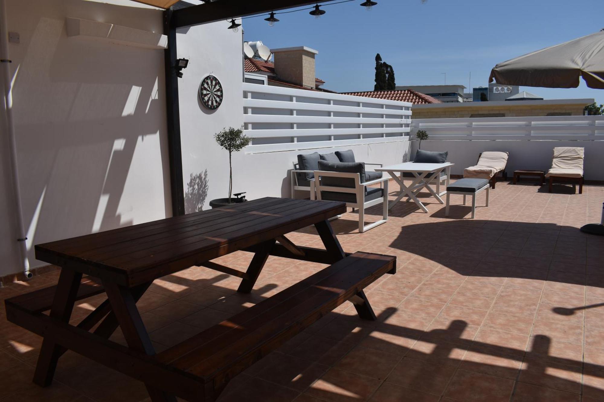 Sunny Rooftop In Ayia Napa 91Sqm Terrace Delight! Esterno foto