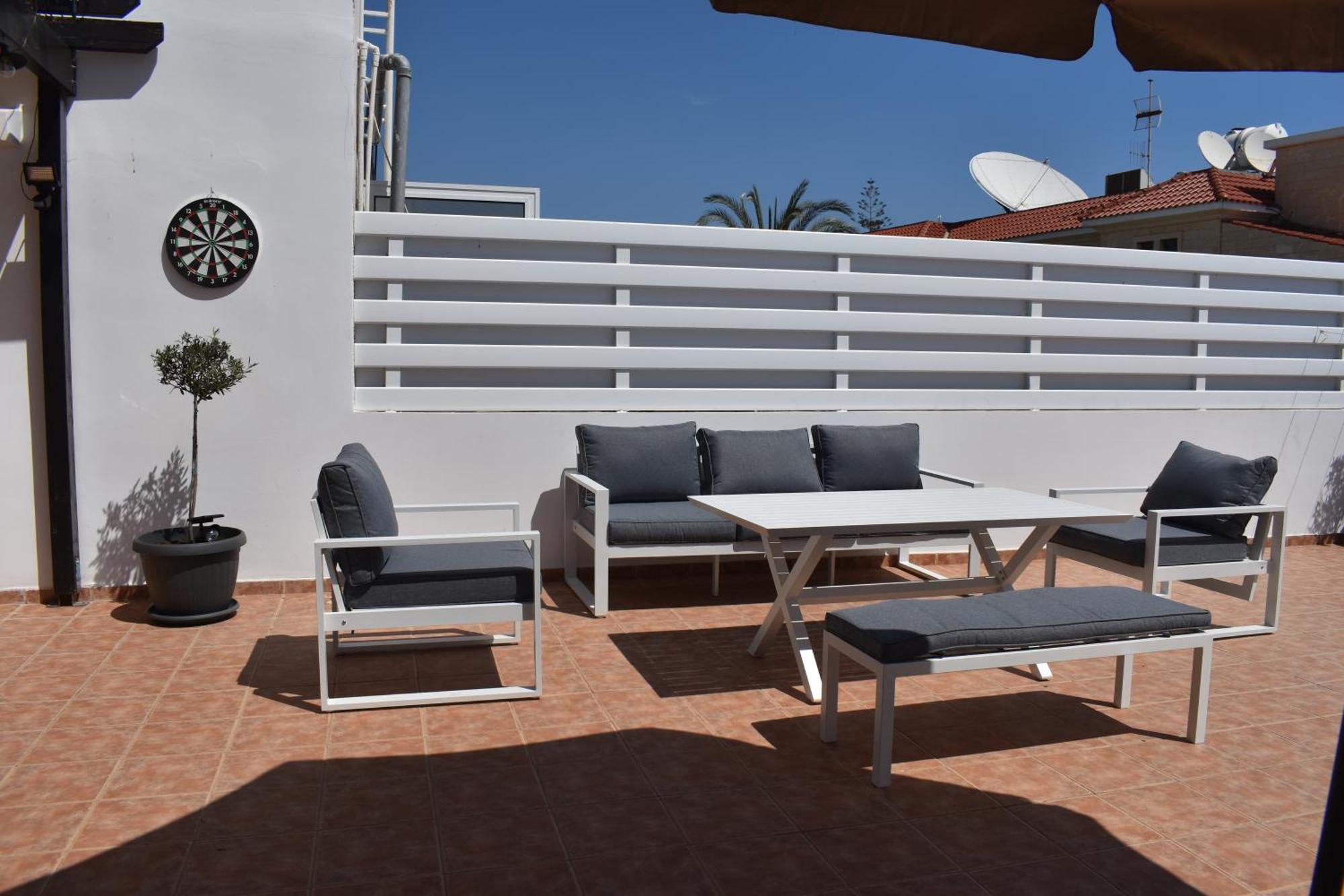 Sunny Rooftop In Ayia Napa 91Sqm Terrace Delight! Esterno foto