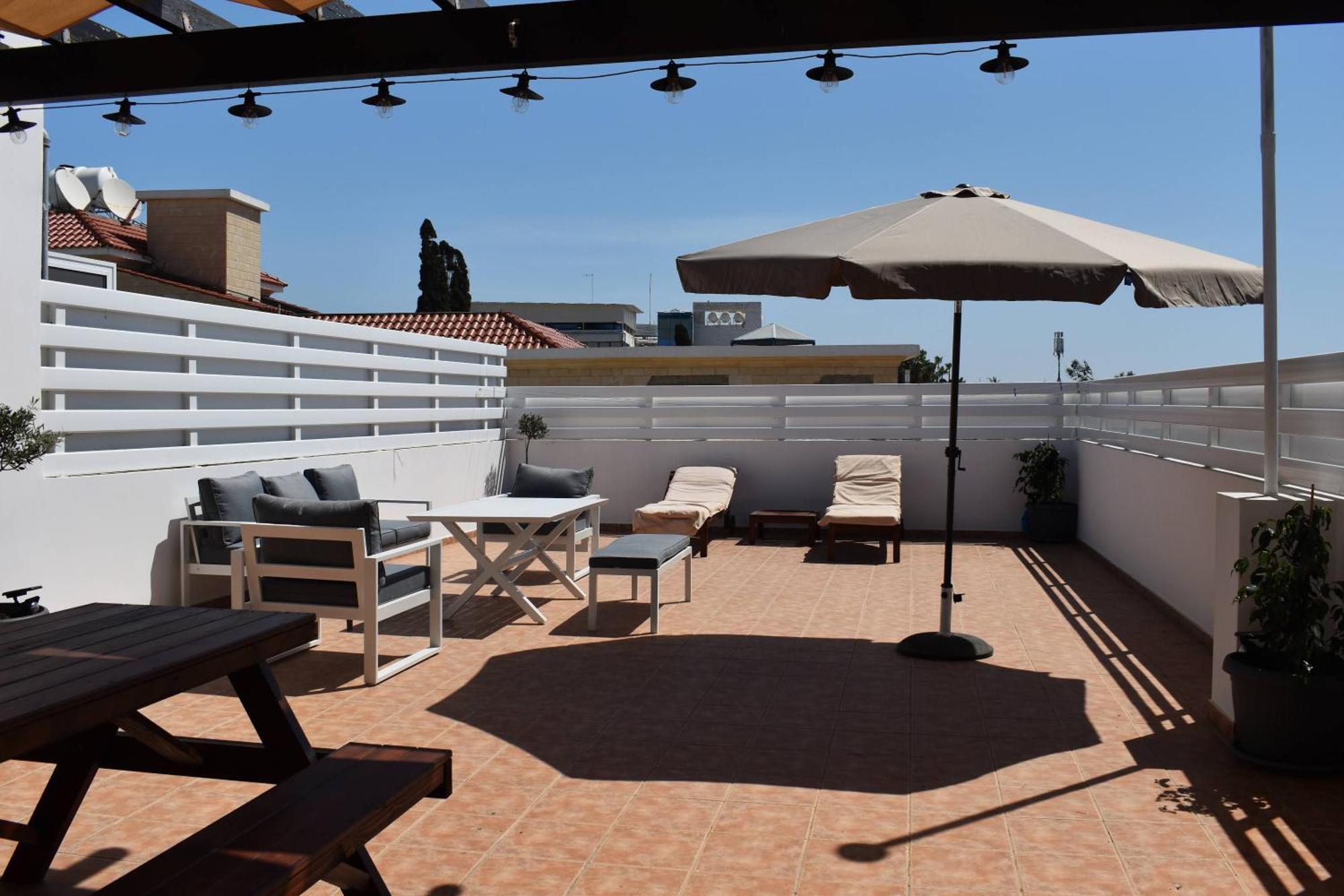 Sunny Rooftop In Ayia Napa 91Sqm Terrace Delight! Esterno foto