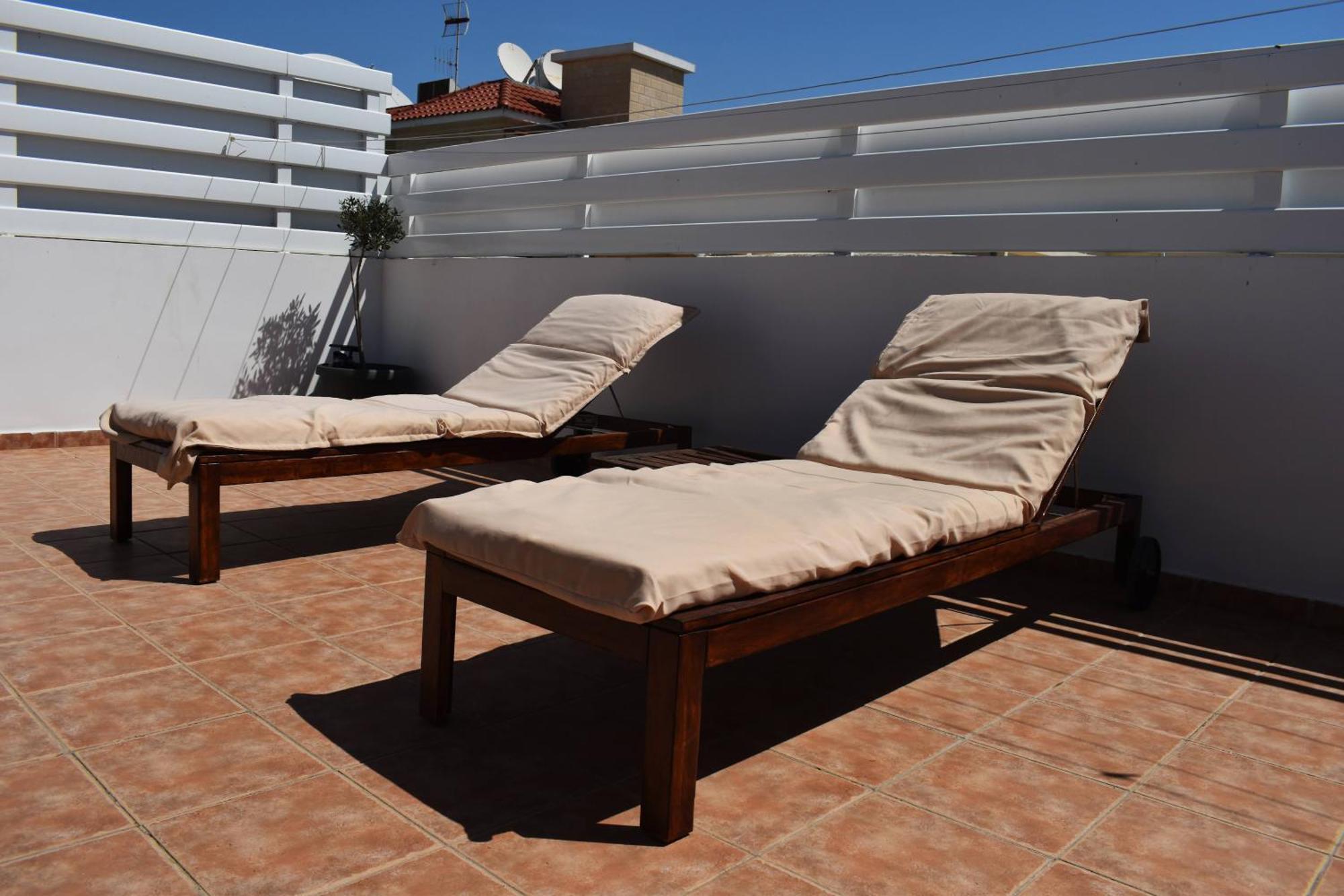 Sunny Rooftop In Ayia Napa 91Sqm Terrace Delight! Esterno foto