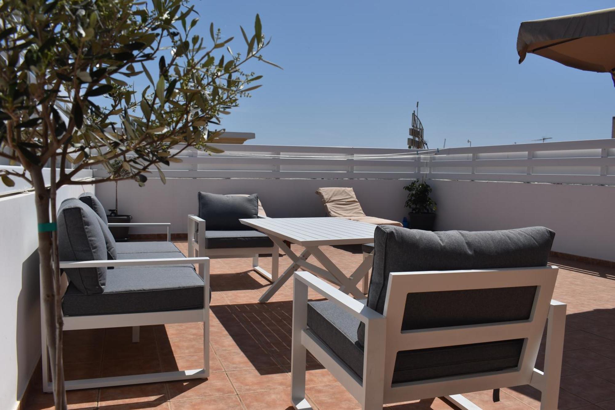 Sunny Rooftop In Ayia Napa 91Sqm Terrace Delight! Esterno foto
