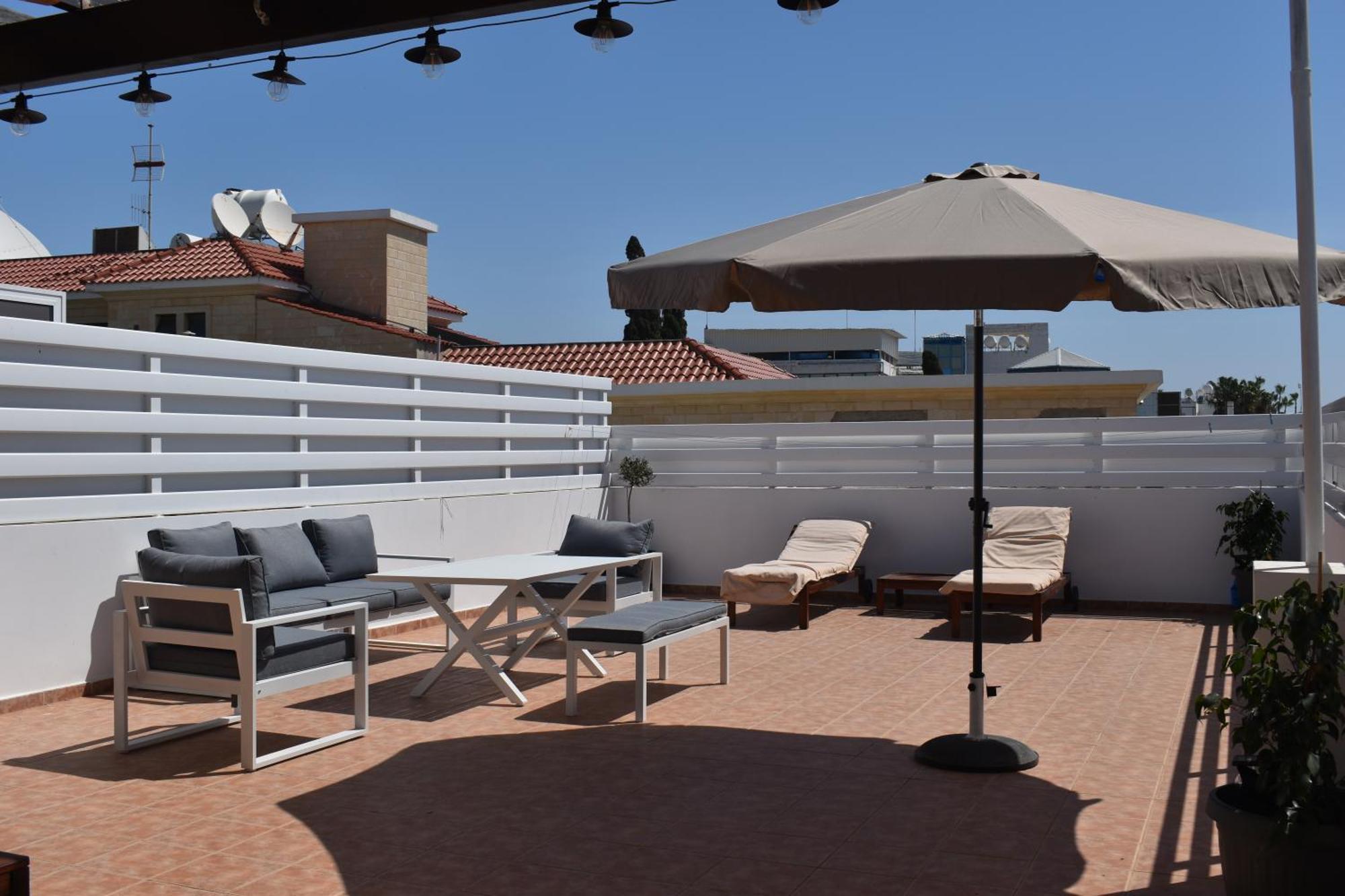 Sunny Rooftop In Ayia Napa 91Sqm Terrace Delight! Esterno foto