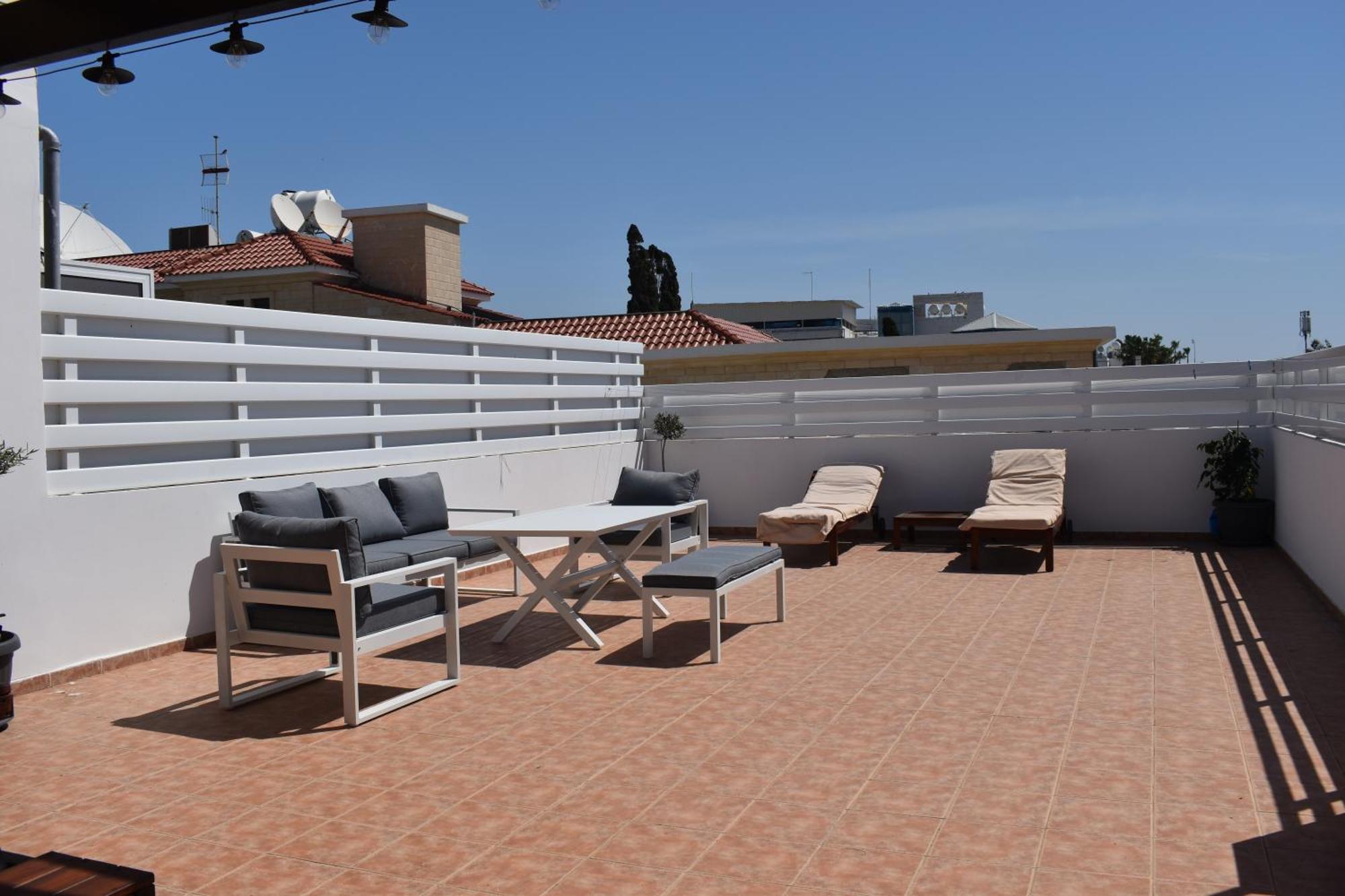 Sunny Rooftop In Ayia Napa 91Sqm Terrace Delight! Esterno foto